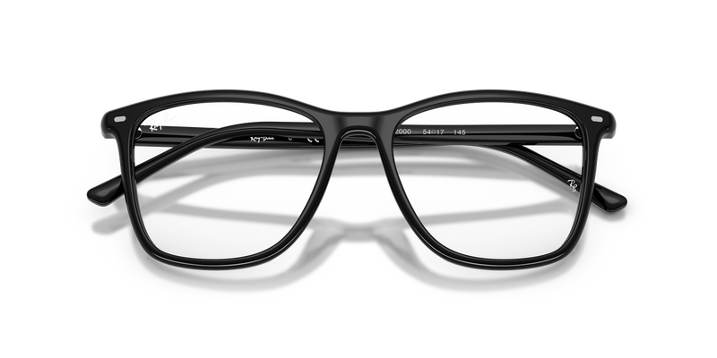 Ray-Ban RX5455 in Black - Side View