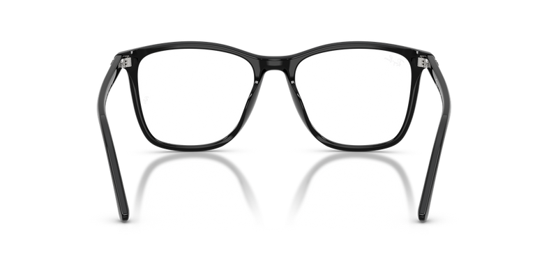 Ray-Ban RX5455 in Black - Temple Detail