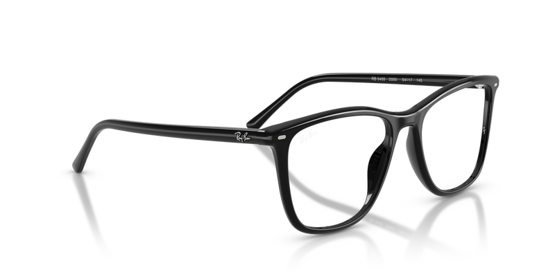 Ray-Ban RX5455 in Black - Alternate View