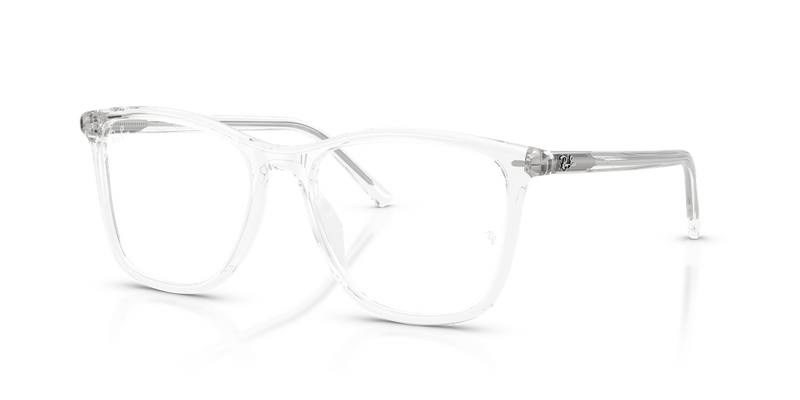Ray-Ban RX5455 in Transparent - Alternate View