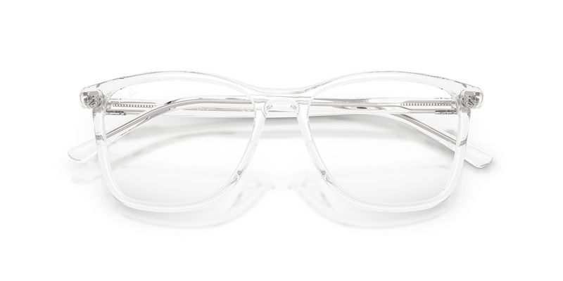 Ray-Ban RX5455 in Transparent - Alternate View