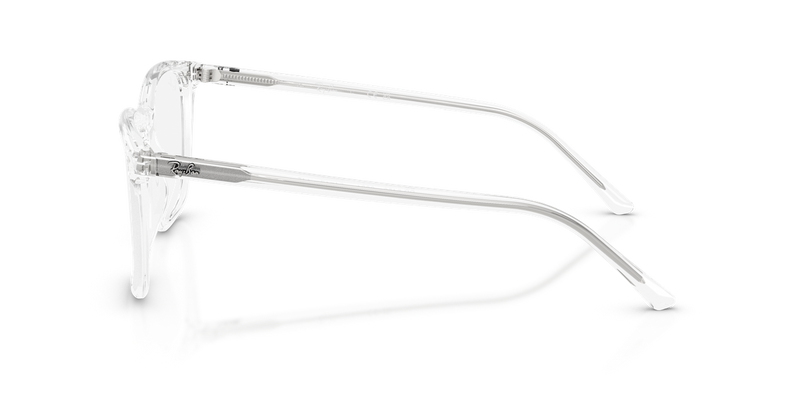Ray-Ban RX5455 in Transparent - Alternate View