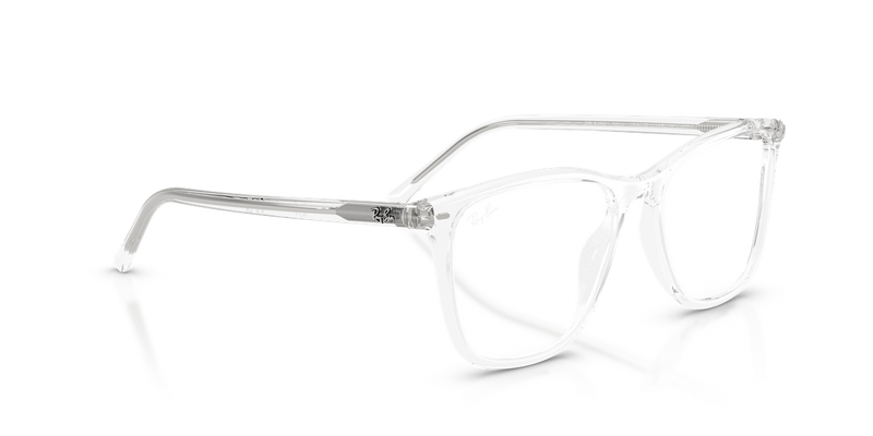 Ray-Ban RX5455 in Transparent - Alternate View