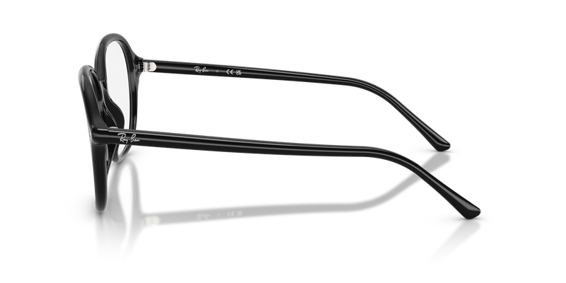 Ray-Ban RX5456 in Black - Back View