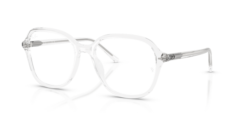 Ray-Ban RX5456 in Transparent - Alternate View