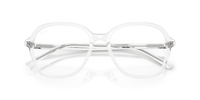 Ray-Ban RX5456 in Transparent - Alternate View