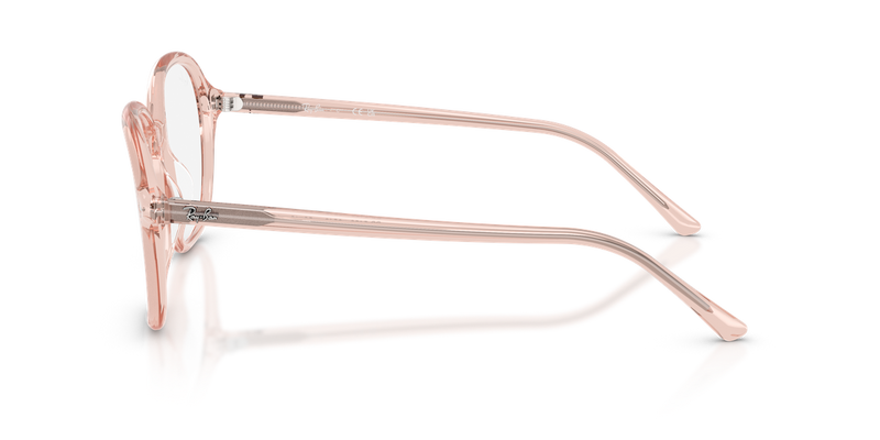 Ray-Ban RX5456 in Transparent Pink - Alternate View