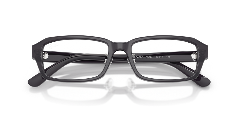 Ray-Ban RX5458D in Transaprent Grey - Alternate View