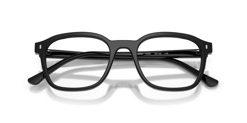 Ray-Ban RX5460 in Black - Side View