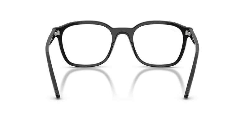 Ray-Ban RX5460 in Black - Temple Detail