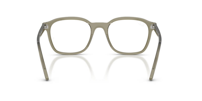 Ray-Ban RX5460 in Transparent Green - Alternate View