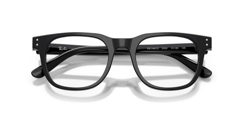 Ray-Ban RX5461D in Black - Side View