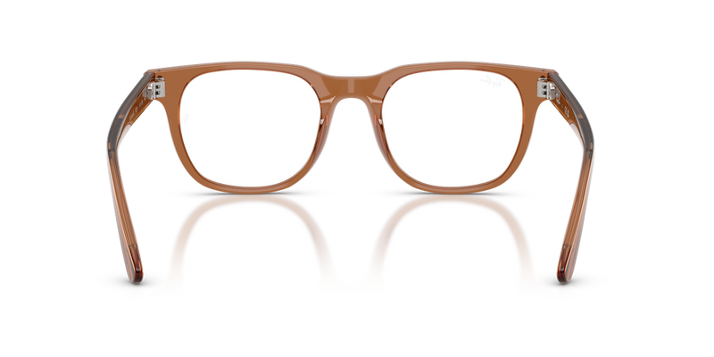 Ray-Ban RX5461D in Transparent Brown - Alternate View