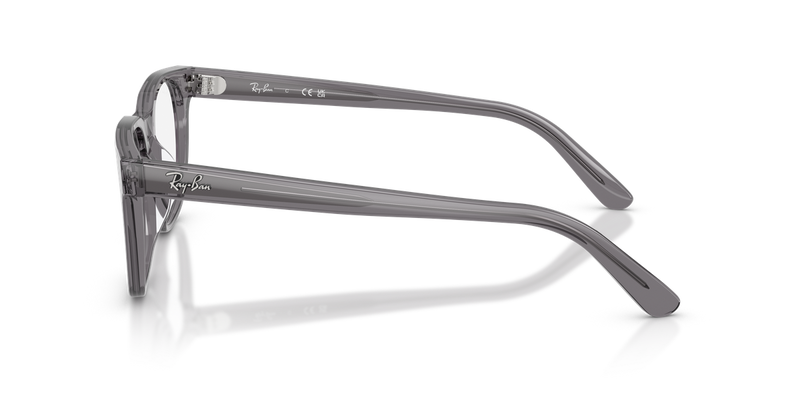 Ray-Ban RX5461D in Transparent Grey - Alternate View