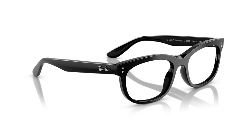 Ray-Ban BALORETTE in Black - Alternate View