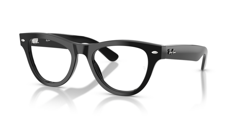 Ray-Ban RX5510 in Black - Front View