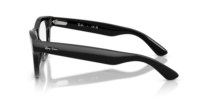 Ray-Ban RX5510 in Black - Back View