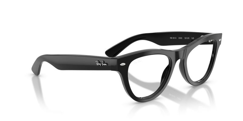 Ray-Ban RX5510 in Black - Alternate View