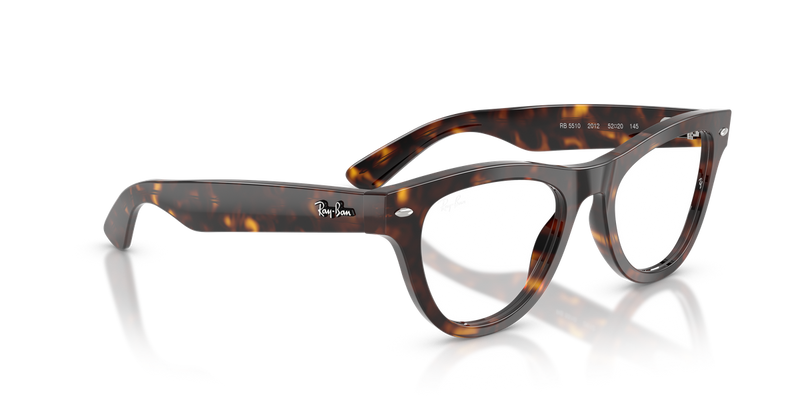 Ray-Ban RX5510 in Havana - Alternate View