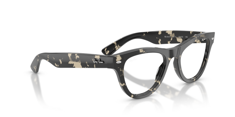 Ray-Ban RX5510 in Grey Tortoise - Alternate View