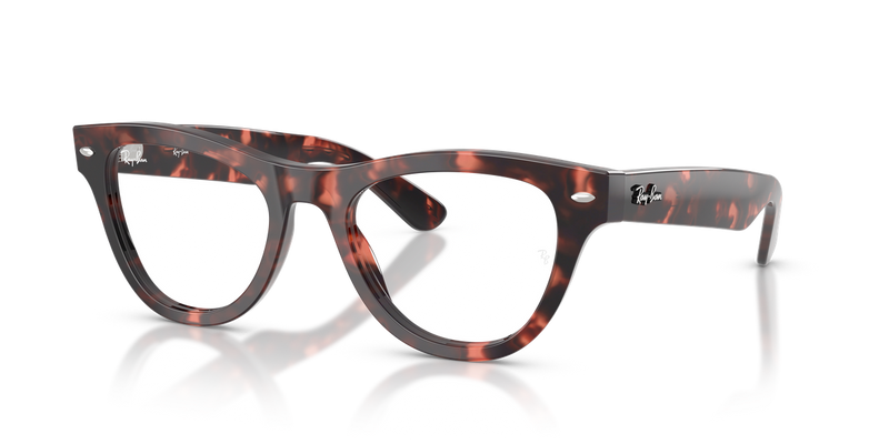 Ray-Ban RX5510 in Pink Tortoise - Alternate View