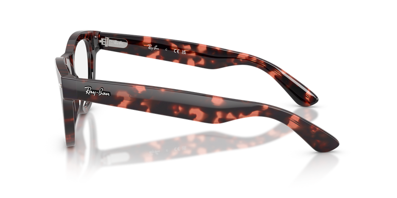 Ray-Ban RX5510 in Pink Tortoise - Alternate View