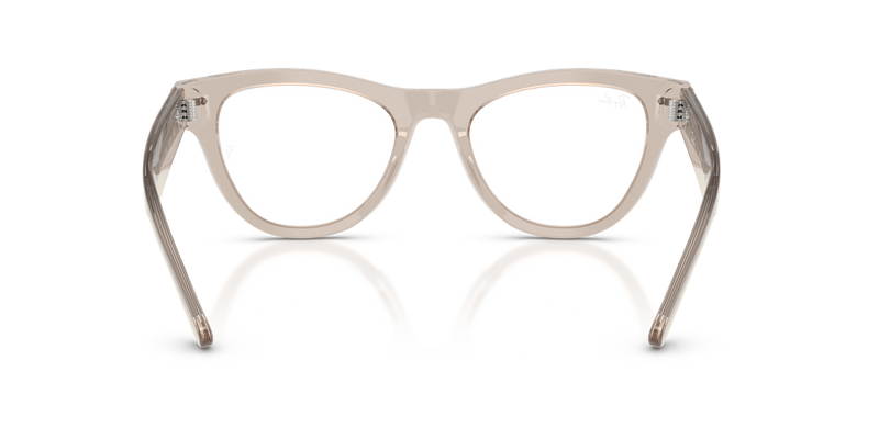 Ray-Ban RX5510 in Transparent Light Brown - Alternate View
