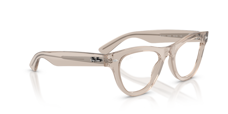 Ray-Ban RX5510 in Transparent Light Brown - Alternate View