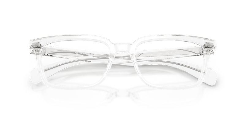 Ray-Ban BRUNEL in Transparent - Alternate View