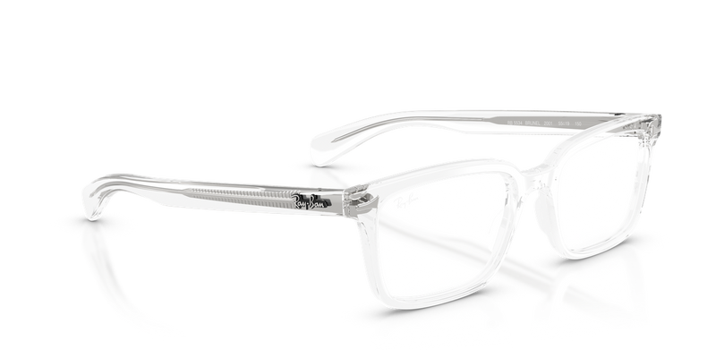 Ray-Ban BRUNEL in Transparent - Alternate View