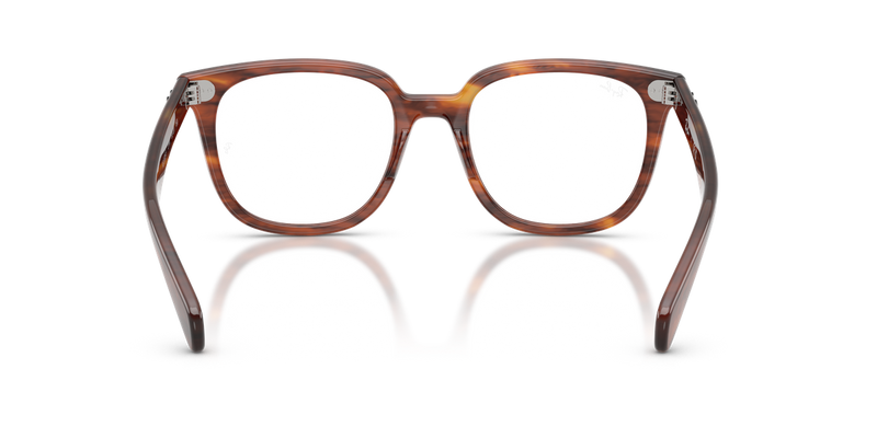 Ray-Ban BRUNEL II in Striped Havana - Alternate View