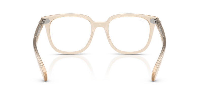 Ray-Ban BRUNEL II in Transparent Nude - Alternate View