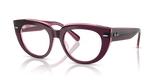 Violet On Transparent Pink / Clear (8364)