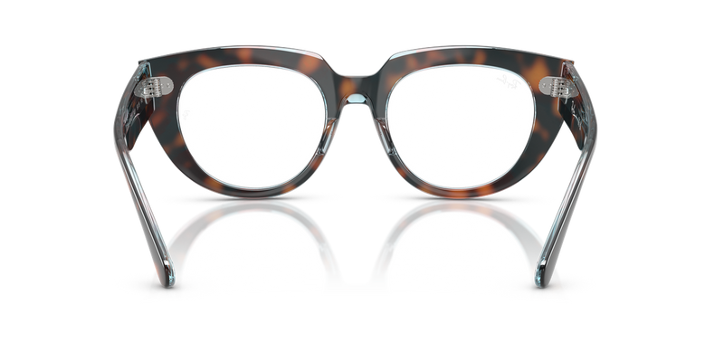 Ray-Ban DOREEN in Dark Havana On Multicolor / Clear (8401) - Alternate View