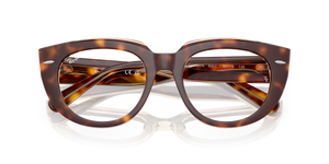 Light Havana On Multicolor / Clear (8402)
