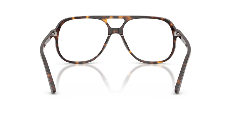 Ray-Ban RX5698 in Havana / Clear (2012) - Alternate View