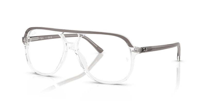 Ray-Ban RX5698 in Grey Transparent / Clear (8111) - Alternate View