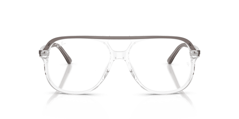 Ray-Ban RX5698 in Grey Transparent / Clear (8111) - Alternate View