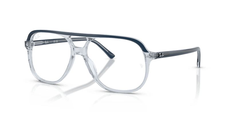 Ray-Ban RX5698 in Black/Transparent / Clear (8324) - Alternate View