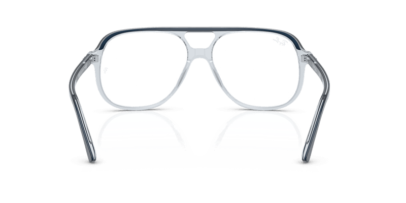 Ray-Ban RX5698 in Black/Transparent / Clear (8324) - Alternate View