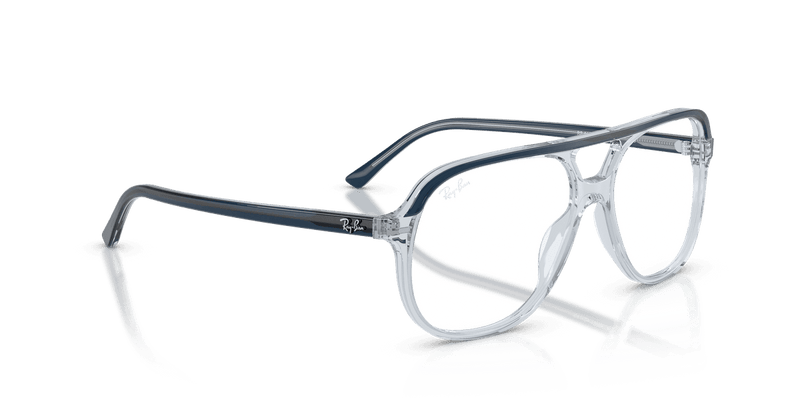 Ray-Ban RX5698 in Black/Transparent / Clear (8324) - Alternate View