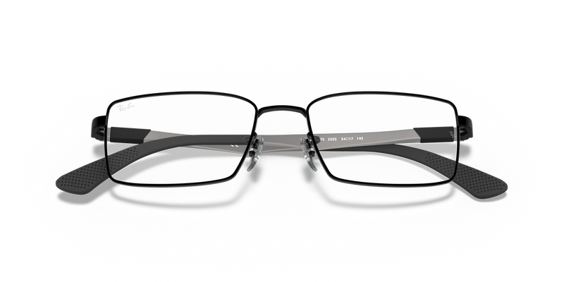 Ray-Ban RX6275 in Black - Side View