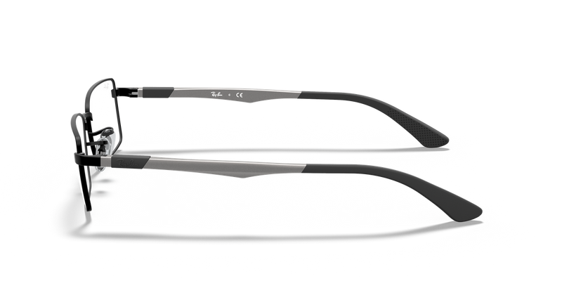 Ray-Ban RX6275 in Black - Back View