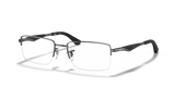 Gunmetal / Clear (2502)