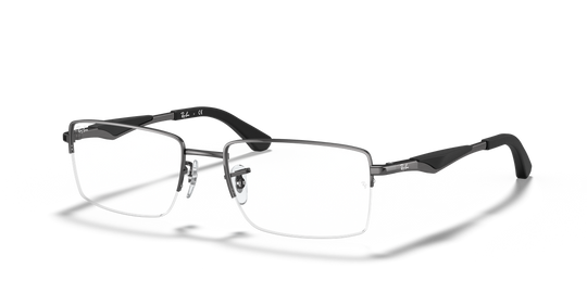 Ray-Ban RX6285 - Gunmetal / Clear (2502)