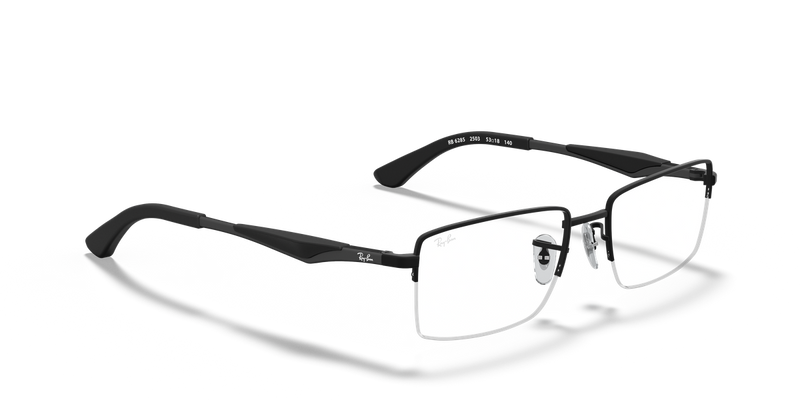 Ray-Ban RX6285 in Black - Alternate View