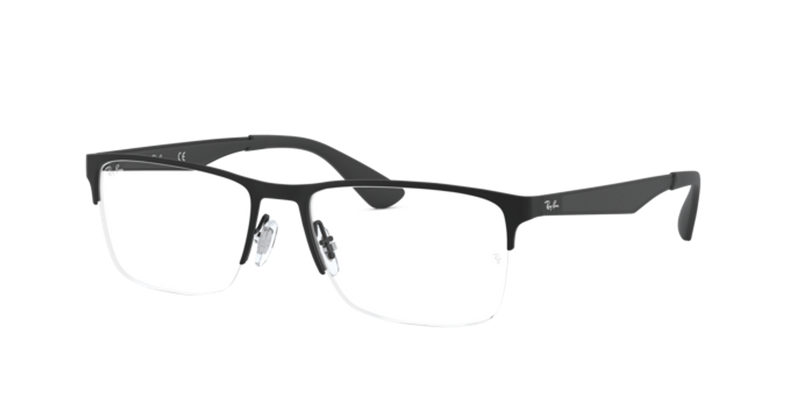 Ray-Ban RX6335 in Black - Front View