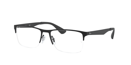 Ray-Ban RX6335 - Black / Clear (2503)