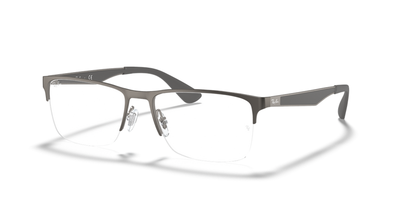 Ray-Ban RX6335 in Gunmetal - Alternate View