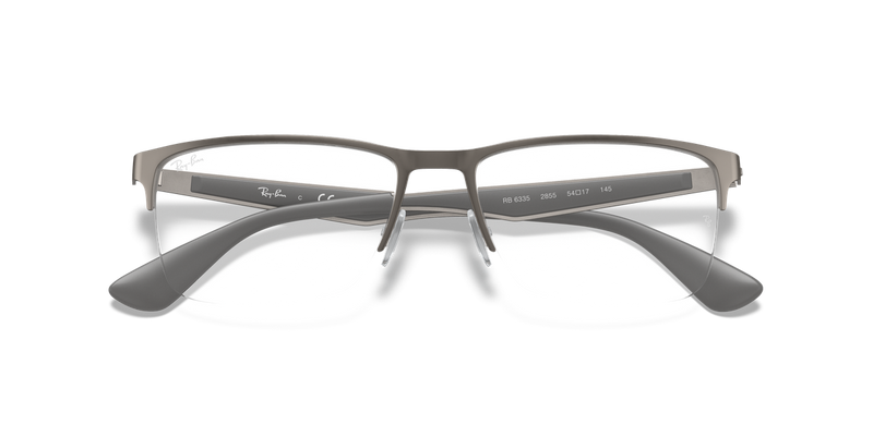 Ray-Ban RX6335 in Gunmetal - Alternate View